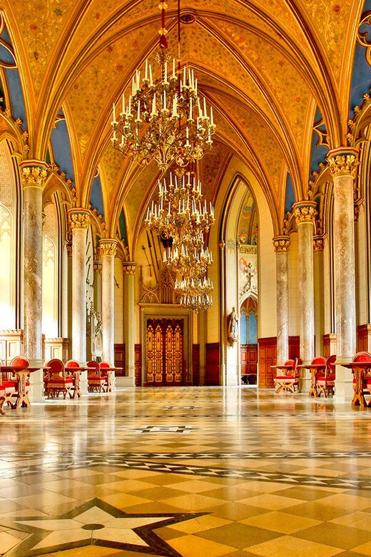 Hohenzollern Castle: Full-Day Tour from Frankfurt - The best part after the guide: free time on your own