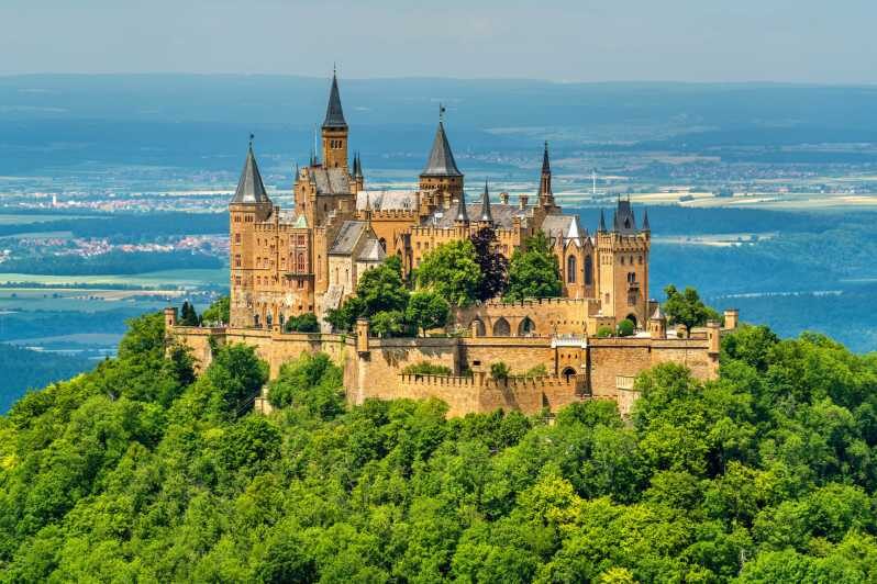 Hohenzollern Castle: Full-Day Tour from Frankfurt - Hohenzollern Castle from below: why the “imposing” look is real