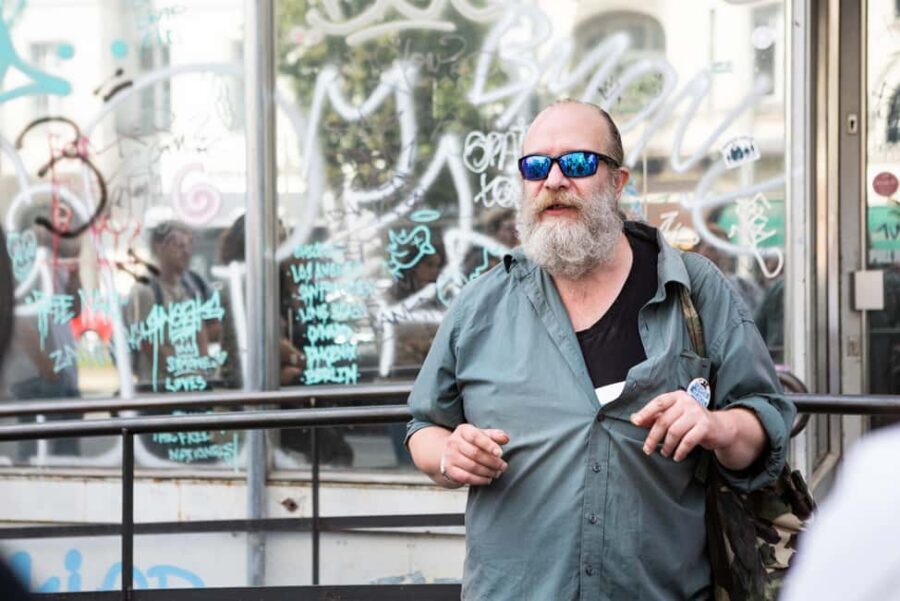 Homeless on chic streets: city tour in Berlin from personal experience - Walking Charlottenburg Beyond the Postcard Streets