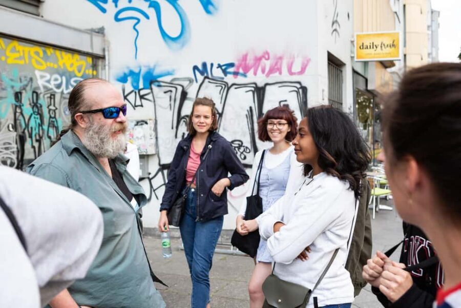 Homeless on chic streets: city tour in Berlin from personal experience - Dieter Bichler’s Story: From Thuringia to Zoo Station in 2012