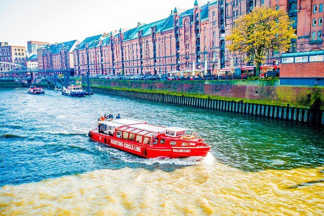 Hop-on hop-off on the water with the Maritime Circle Line in Hamburg - Stop 1: BallinStadt Emigration Museum Hamburg