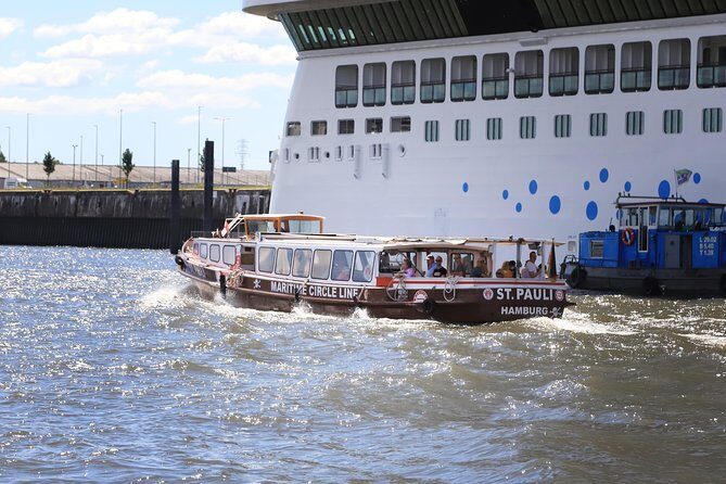 Hop-on hop-off on the water with the Maritime Circle Line in Hamburg - Stop 3: Internationales Maritimes Museum Hamburg (3,000 Years of Maritime Story)