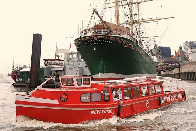 Hop-on hop-off on the water with the Maritime Circle Line in Hamburg - Where You Board at St. Pauli-Landungsbrücken (And What to Bring)