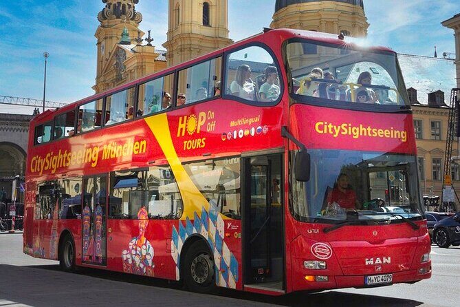 Hop-On Hop-Off Tour CitySightseeing Munich - Key Highlights You’ll Actually Feel