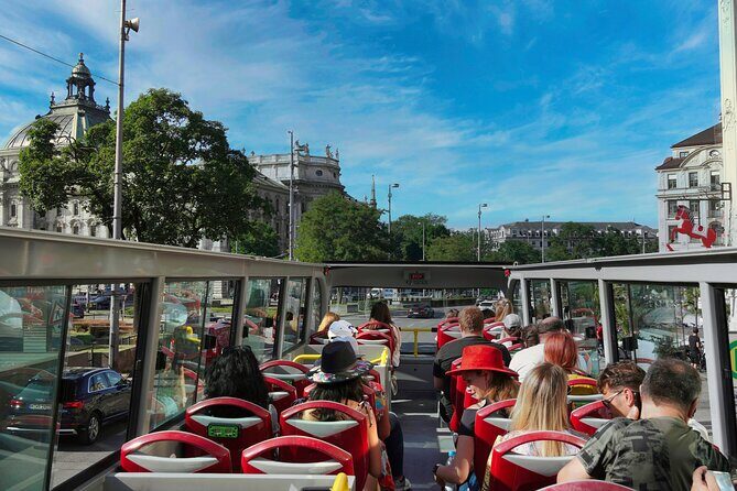Hop-On Hop-Off Tour CitySightseeing Munich - Old Town Stops: Where You’ll Want to Pause for Photos
