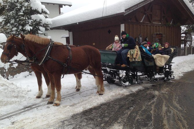 Horse Carriage Tour of Garmisch-Partenkirchen - Starting point and pickup: making your day easy