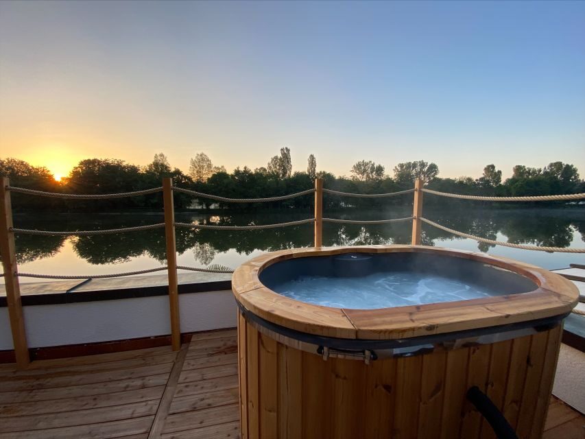 Hot tub and Relaxation - Comfort Setup: Showers, Toilets, and the Roof-Terrace Break