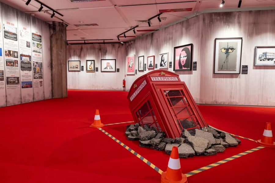 House of Banksy Leipzig – An Unauthorized Exhibition - Price and value: is $24 worth your time?
