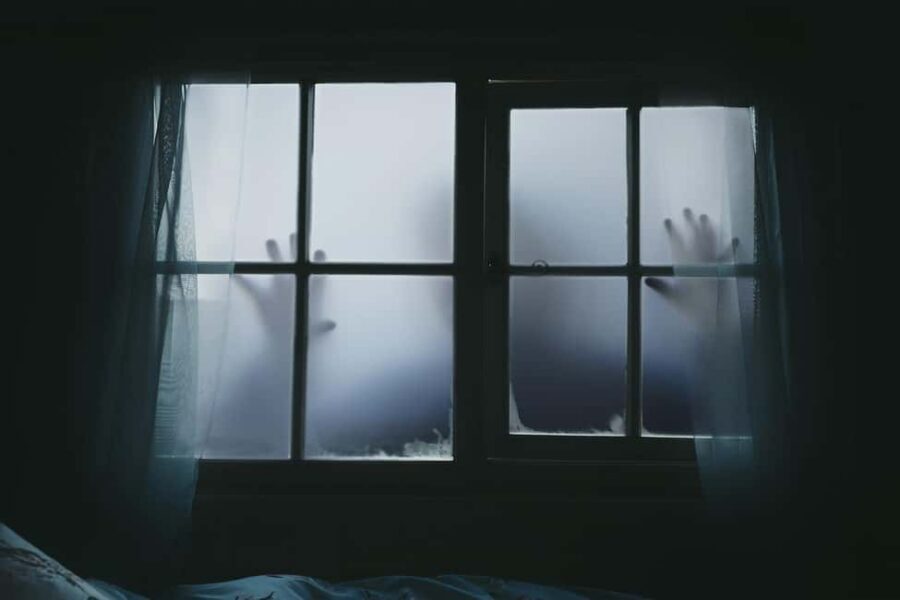 Ice-Cold Ghost Breath - a creepy yet fun tour - Clues, Shudders, and the Little Experiments