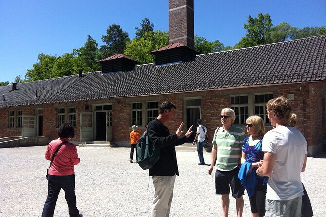 In Depth Dachau Concentration Camp Tour (Private Tour) - Inside the Dachau Memorial Site: walking through original structures