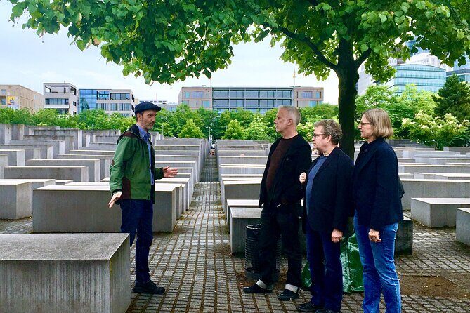 In Search of Jewish Berlin Walking Tour - The Holocaust Memorial: 2,711 slabs and a forced pause