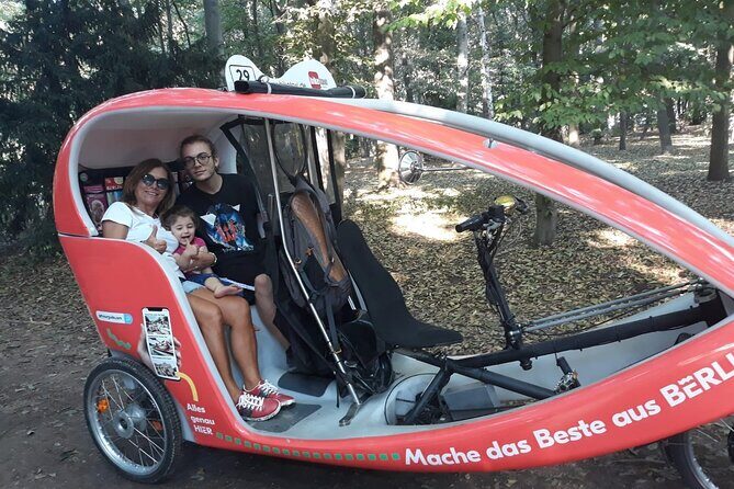 Individual City Tour - Rickshaw Sightseeing in Berlin - Weltzeituhr to Nikolaiviertel: starting at Alexanderplatz, then back to Berlin’s roots