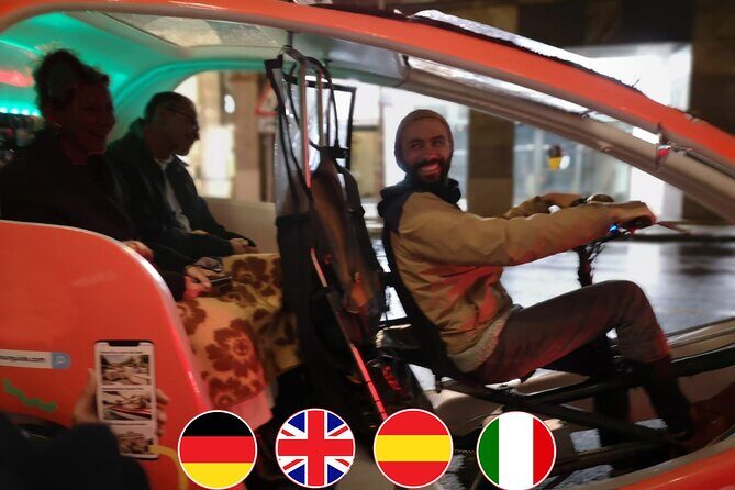 Individual City Tour - Rickshaw Sightseeing in Berlin - Museum Island and Hackesche Höfe: UNESCO views plus courtyards you’d miss on foot