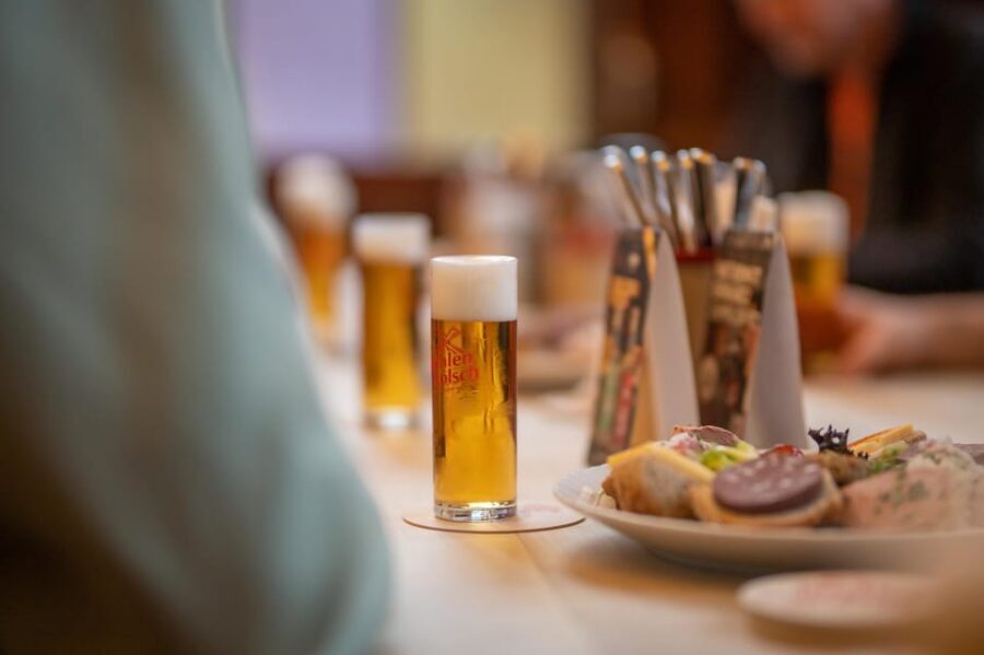 Informative and fun brewery tour in German, public - What Makes a Cologne Kölsch Tour Work in Just Two Hours