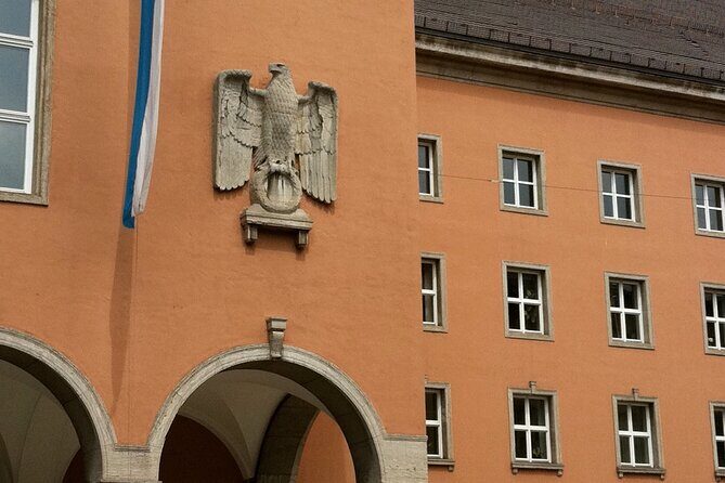 Inside the Third Reich (Private Tour) - Platzl War Damage and Odeonsplatz: What Survived and What Stopped Being Safe