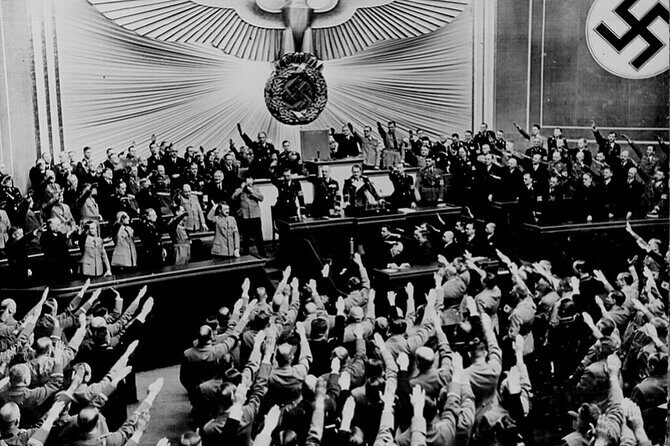 Inside the Third Reich (Private Tour) - Alter Botanischer Garten and the Largest Nazi Eagle on Public Display
