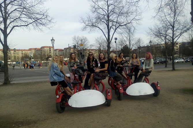 Jetbike Berlin fun bike beer bike - Price and Value for Up to 6 People