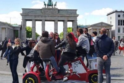 Jetbike Berlin fun bike beer bike - Start at Pariser Platz: Your Easy Find for Jetbike Berlin