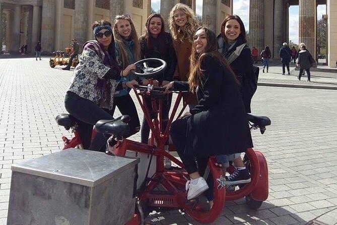 Jetbike Berlin fun bike beer bike - Who This Berlin Jetbike Tour Is Best For
