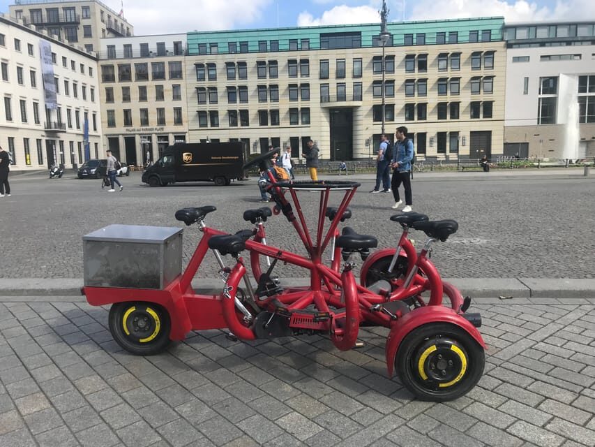 Jetbike Berlin fun bike beer bike - Price and Value: What $188 Gets You (Up to 6)