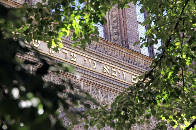Jewish Life in Berlin - Private Walking Tour - Jewish Life in Berlin, from early settlement to today