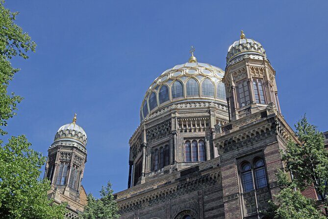 Jewish Life in Berlin - Private Walking Tour - Grosse Hamburger Straße: schools, cemeteries, and the route of deportation