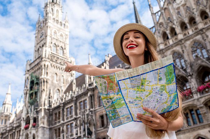 Jewish Museum & Jewish Quarter Guided Tour with Tickets - Jewish Museum Munich: Pre-Booked Tickets, Guided Context (But No Guide Inside)