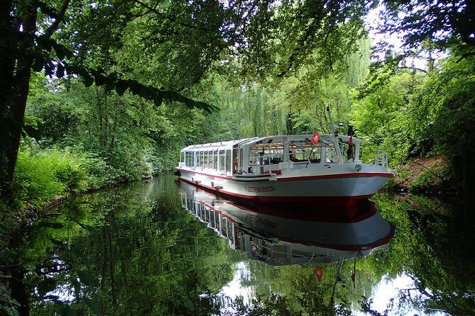 Kanalfahrt - Discover the different faces of the city! - Key highlights worth knowing before you go