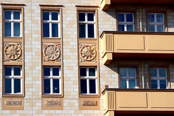 Karl-Marx-Allee Tour: Life and Architecture in East Berlin - Key highlights to look for on Karl-Marx-Allee
