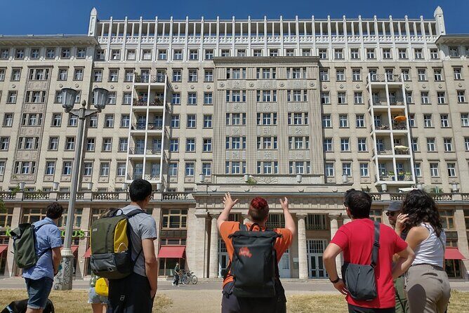 Karl-Marx-Allee Tour: Life and Architecture in East Berlin - Frankfurter Tor: symmetry, Herman Henselmann, and the first socialist street plans