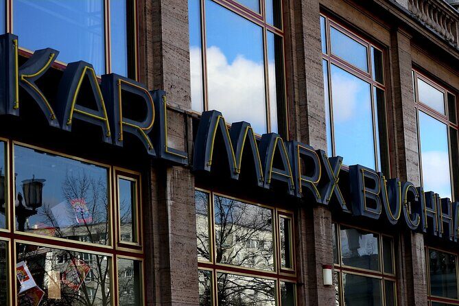 Karl-Marx-Allee Tour: Life and Architecture in East Berlin - Karl-marx-bustendenkmal: how ideology shapes daily life, not just slogans