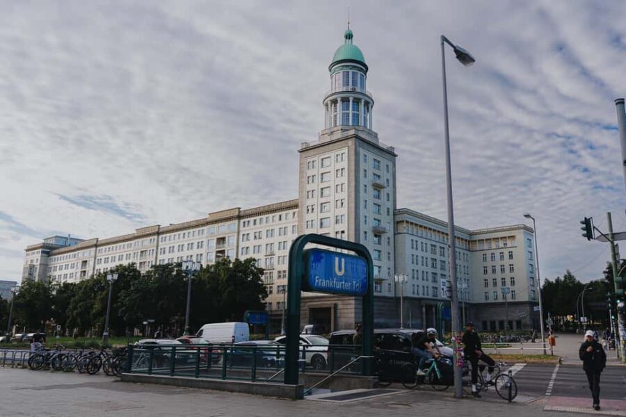 Karl-Marx-Allee Walking Tour: Berlin’s Socialist History - Key Things You’ll Notice on Karl-Marx-Allee