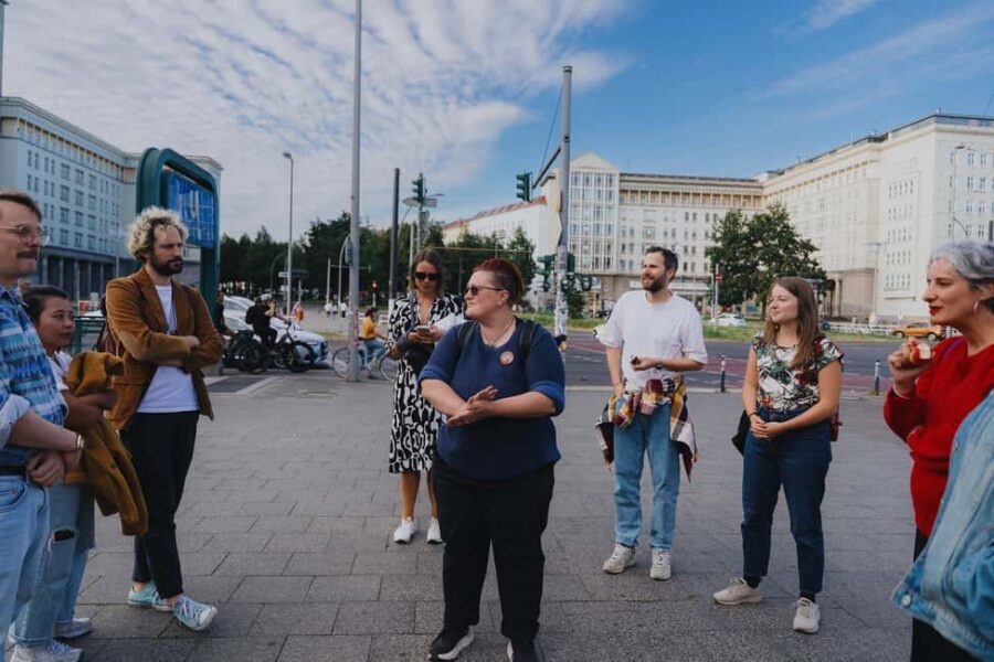 Karl-Marx-Allee Walking Tour: Berlin’s Socialist History - Karl-Marx-Allee: A Street Built to Project Power