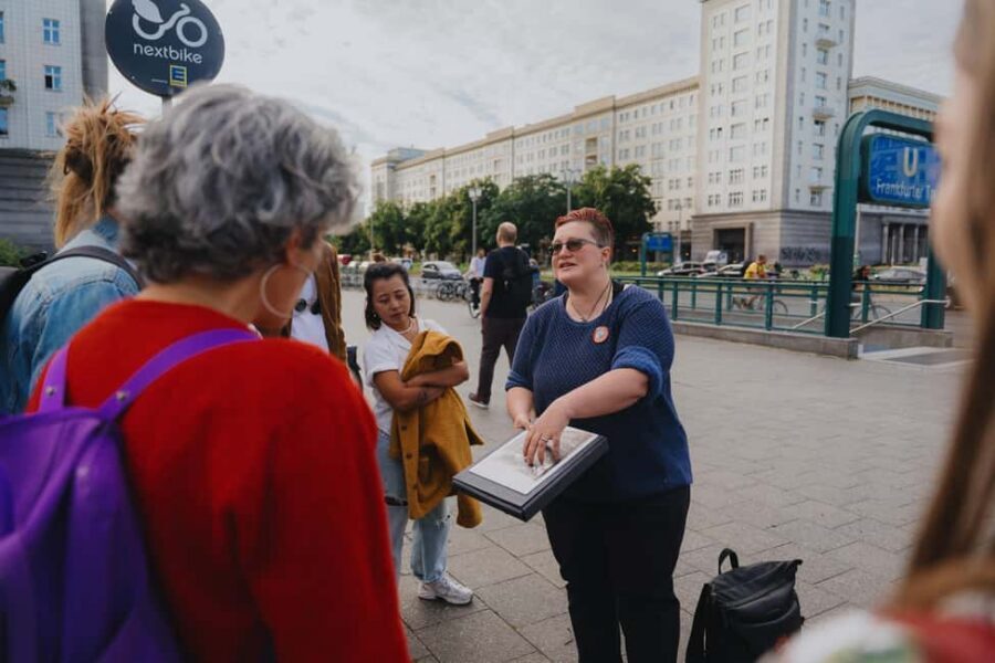 Karl-Marx-Allee Walking Tour: Berlin’s Socialist History - Walking Karl-Marx-Allee’s Socialist Classicism Blocks