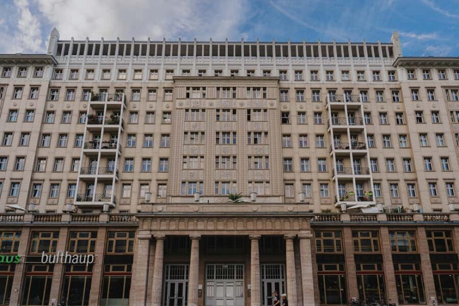 Karl-Marx-Allee Walking Tour: Berlin’s Socialist History - When Affluence Was the Cover: Shops, Cafes, and the Facade