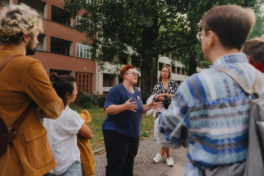 Karl-Marx-Allee Walking Tour: Berlin’s Socialist History - Pop Culture Meets Cold War Berlin: The Lives of Others and The Queen’s Gambit