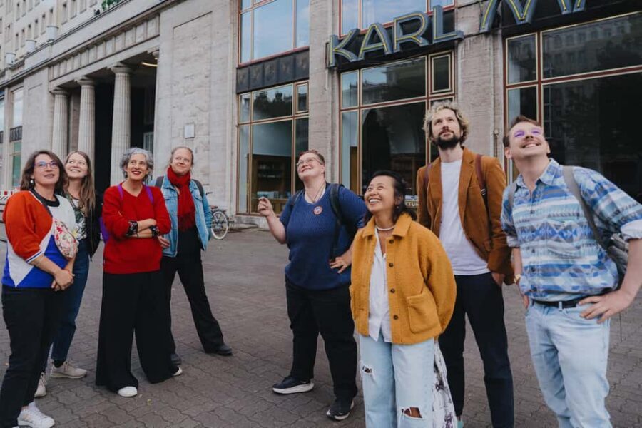 Karl-Marx-Allee Walking Tour: Berlin’s Socialist History - Starting at Frankfurter Tor: Get Your Bearings Fast