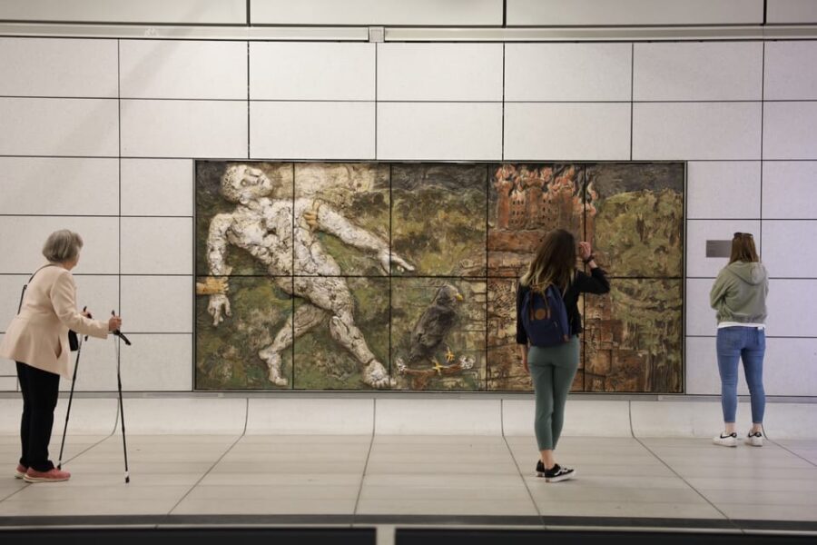 Karlsruhe Genesis - underground art by Markus Lüpertz - Key things to know before you go