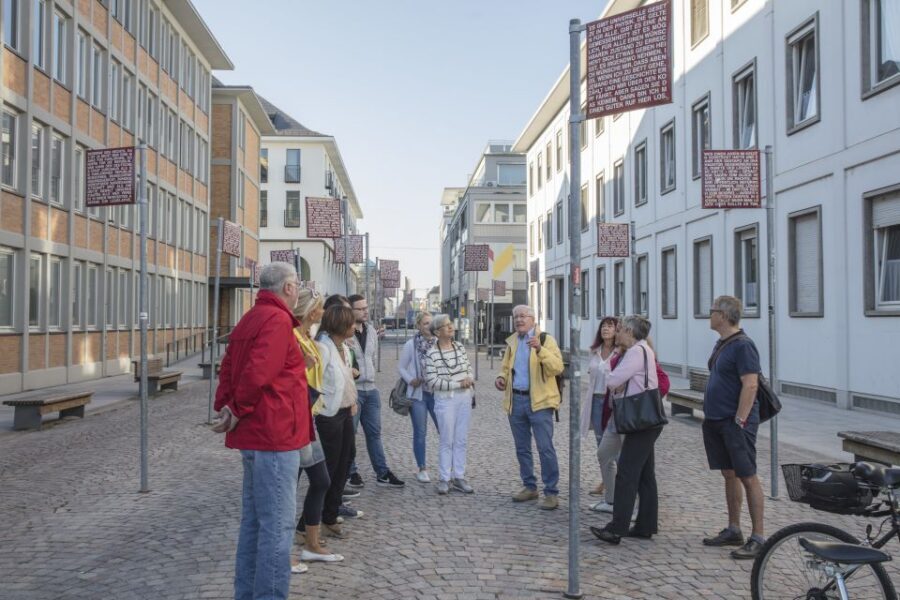 Karlsruhe: Guided City History & Culture Walking Tour - Starting at Tourist-Information Karlsruhe on Kaiserstraße