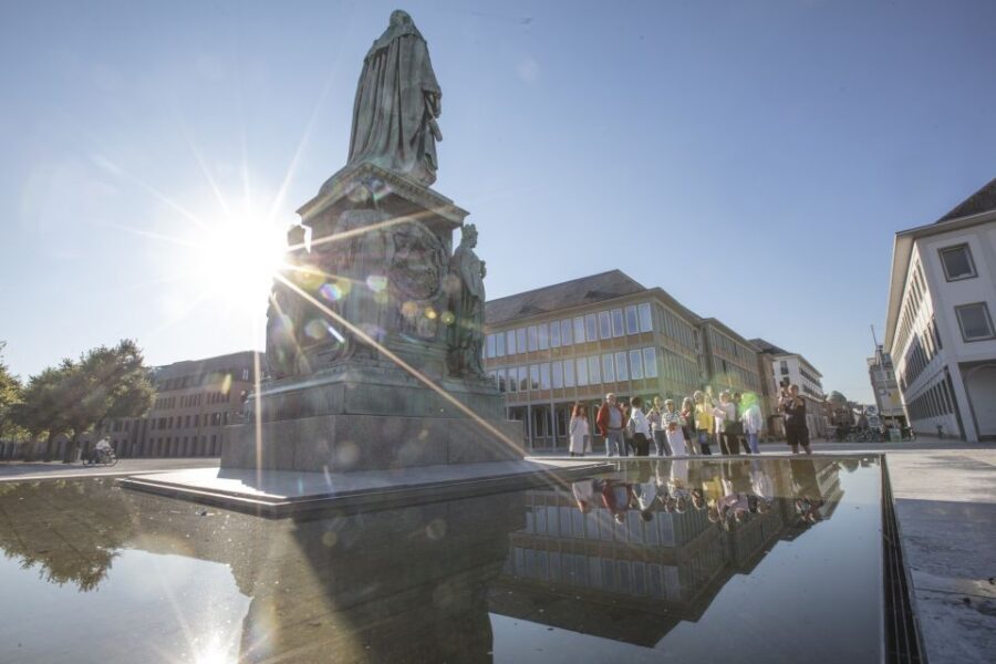 Karlsruhe: Guided City History & Culture Walking Tour - Karlsruhe’s 300-year timeline—how a “new” city built credibility fast