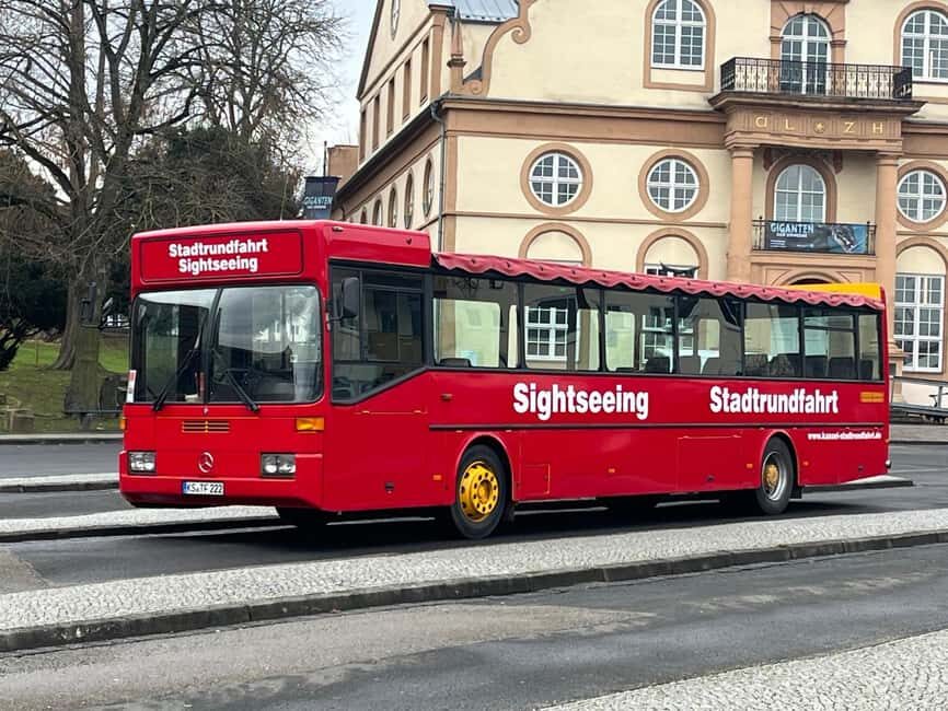 Kassel: City Tour and sightseeing in 8 Languages - Vorderer Westen and the city-center landmarks you can recognize later