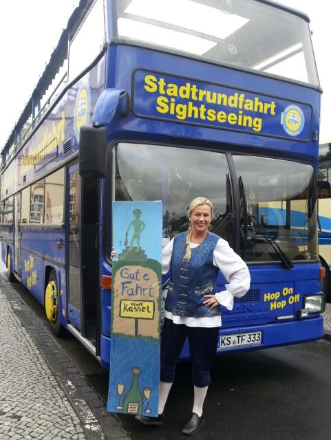 Kassel: Laughing with Lotte Moser - The 3-hour pacing: a rolling show with city views folded in
