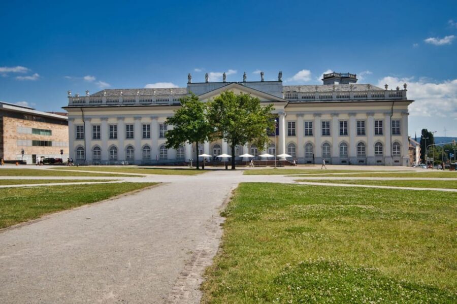 Kassel Old Town Audio Rally by P.I. Sir Peter Morgan - Königsplatz to Friedrichsplatz: famous sights you won’t rush past