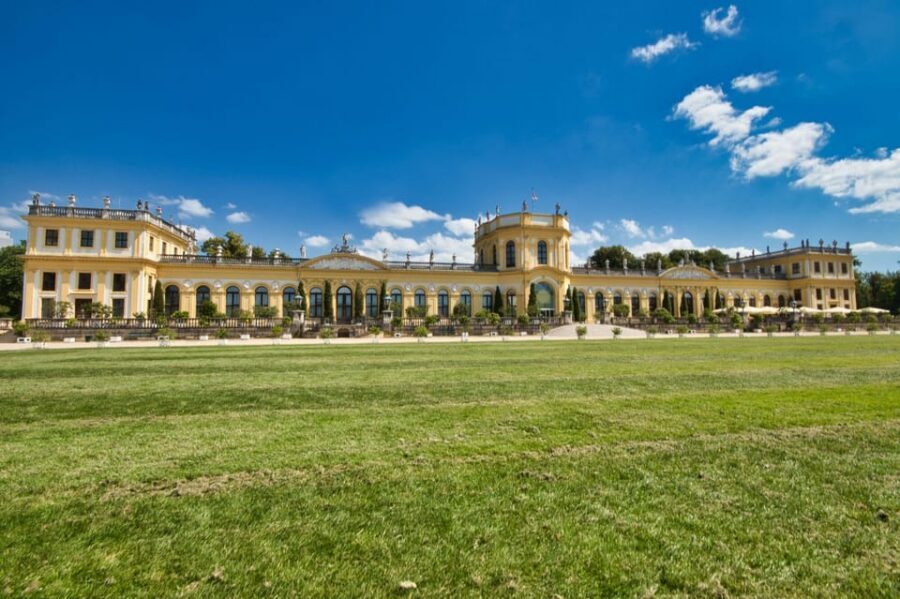 Kassel Old Town Audio Rally by P.I. Sir Peter Morgan - The Orangerie and the market hall: where hidden treasures feel real