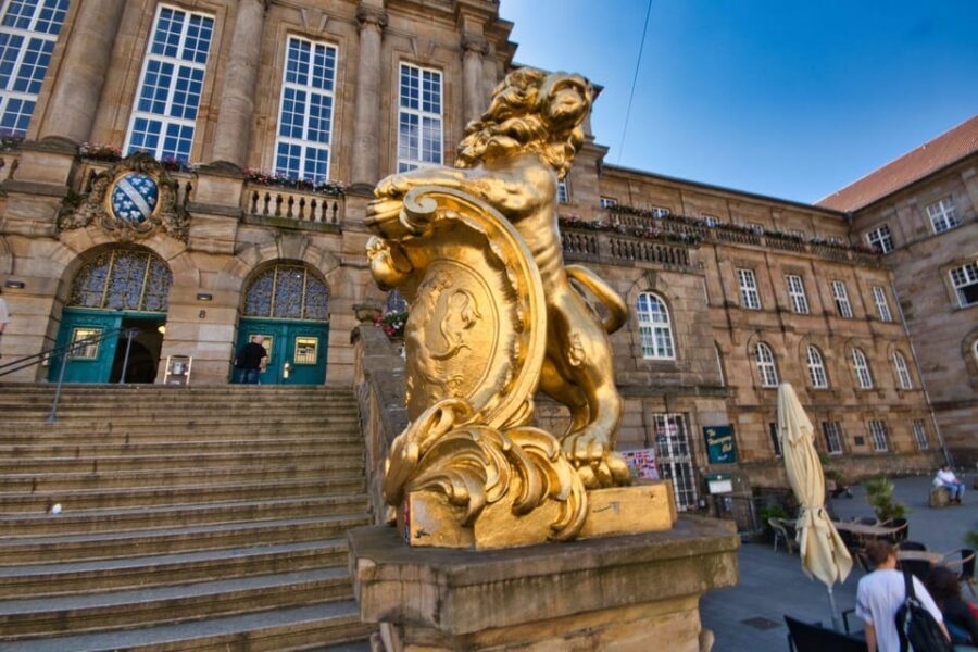 Kassel Old Town Audio Rally by P.I. Sir Peter Morgan - Audio guide value: learning Kassel while you walk
