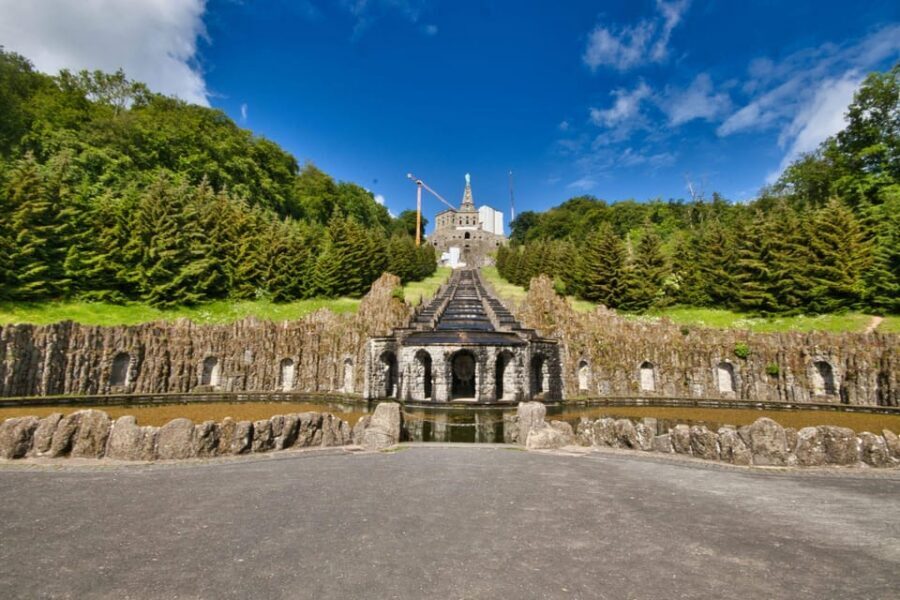 Kassel Wilhelmshöhe Audio Rally by P.I. Sir Peter Morgan - Wilhelmshöhe Castle and the Hercules monument viewpoint