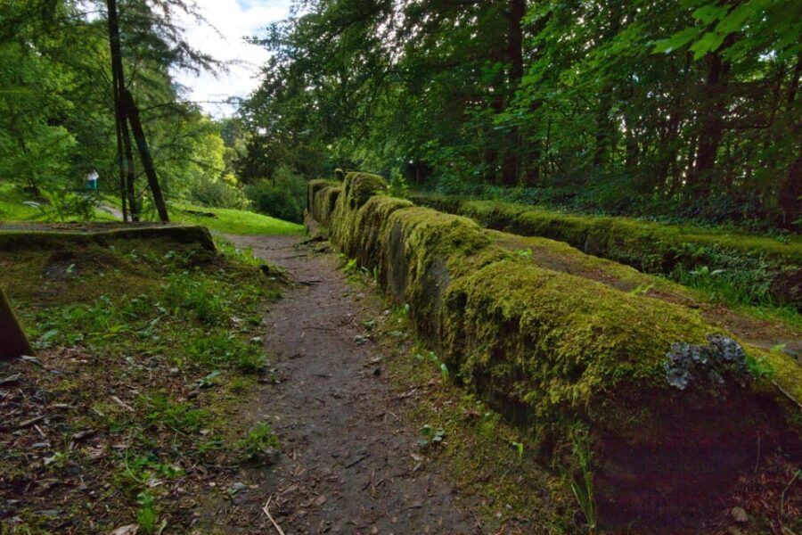 Kassel Wilhelmshöhe Audio Rally by P.I. Sir Peter Morgan - Don’t skip the aqueduct: the rally rewards the off-main-path moment