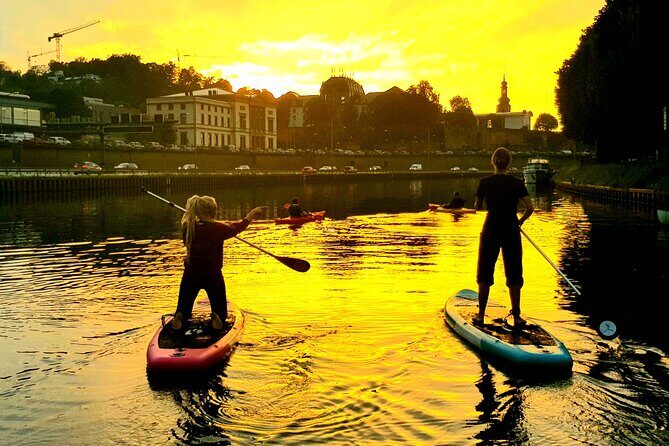 Kayak or SUP tour on the water through Saarbrücken - Kayak or SUP Through Saarbrücken: Key Highlights at a Glance
