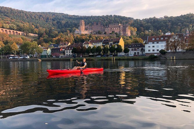 Kayak-Tour in Heidelberg on river Neckar - Heidelberg by kayak: why this Neckar route works so well