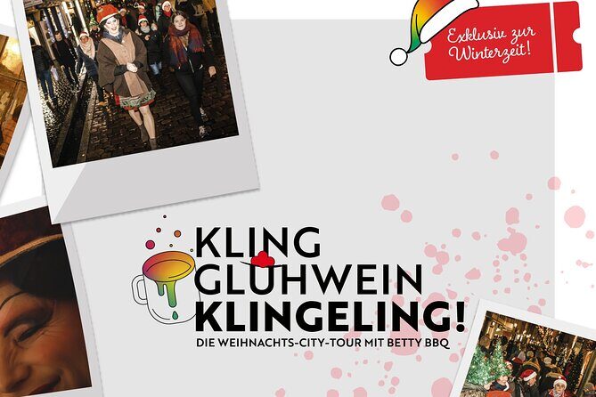 Kling, mulled wine, klingelingeling - the Christmas city tour with Betty BBQ - Betty BBQ’s Christmas Comedy: How the Show Works in the Streets